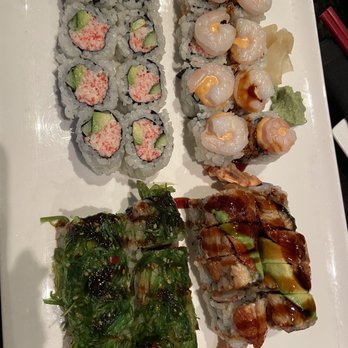 Inyo - California Roll, Green Monster Roll, Dragon Roll, Shrimp Lover Roll - Asian Fusion Near Me - Ferndale, Michigan Inyo - California Roll, Green Monster Roll, Dragon Roll, Shrimp Lover Roll - Asian Fusion Near Me - Ferndale, Michigan
