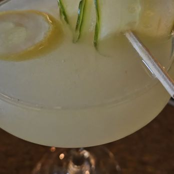 Biscottis - Cucumber Martini its strong too.. - American Near Me - Jacksonville, Florida