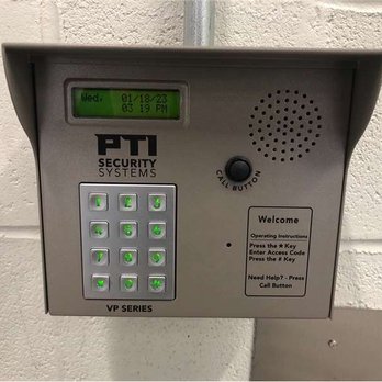 Extra Space Storage - Keypad - Extra Space Storage at 852 N Colony Rd, Wallingford, CT 06492 - Self Storage Near Me - Wallingford, Connecticut
