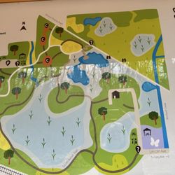 Lincoln Marsh Natural Area - Taking a nature walk