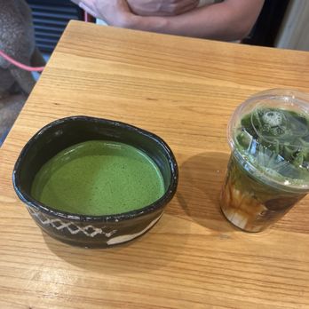 Nippon Cha - T1. Usucha and T3a. Kuro Mitsu - MATCHA - * Popular * - Tea Rooms Near Me - Brooklyn, New York
