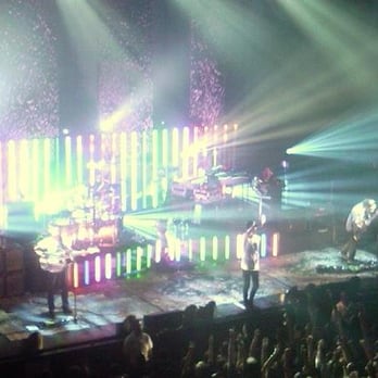 The Wiltern - Incubus, 2/11/07.  From the second row on the LOGE - Music Venues Near Me - Los Angeles, California
