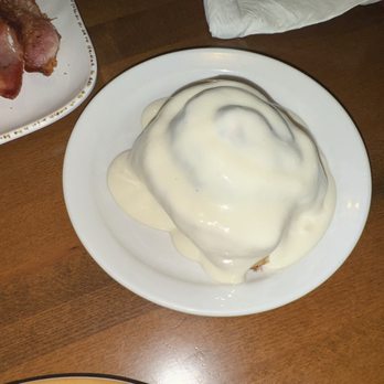 Old West Cafe - Cinnamon Roll - Breakfast & Brunch Near Me - Grapevine, Texas