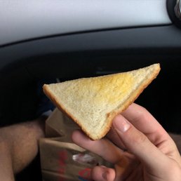 Buttered bread (toast)
