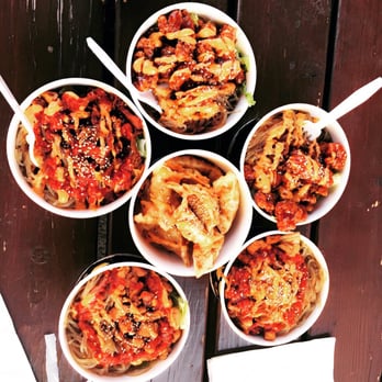 Cupbop - Cupbobs with mandoo - Food Trucks Near Me - Provo, Utah Cupbop - Cupbobs with mandoo - Food Trucks Near Me - Provo, Utah