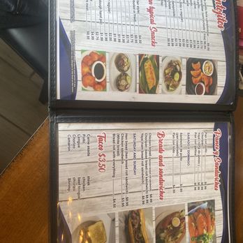 Doña Bessy Pupuseria - a menu for a restaurant - Diners Near Me - Manassas, Virginia Doña Bessy Pupuseria - a menu for a restaurant - Diners Near Me - Manassas, Virginia