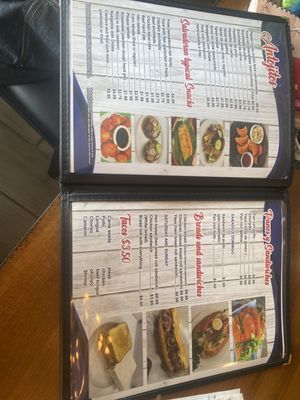 Menu photo 5 Doña Bessy Pupuseria Manassas, VA Menu photo 5 Doña Bessy Pupuseria Manassas, VA