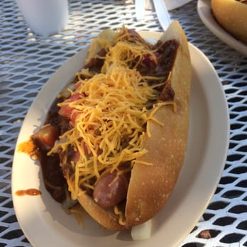 The Hotdogger - Chili cheese dog - Hot Dogs Near Me - Davis, California The Hotdogger - Chili cheese dog - Hot Dogs Near Me - Davis, California