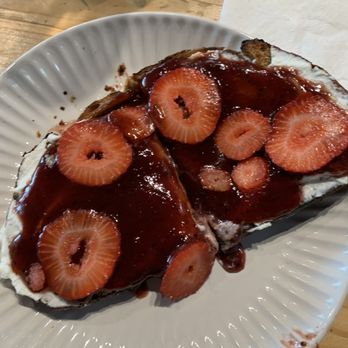 Extra Fine - Ricotta jam toast - Bakeries Near Me - San Antonio, Texas