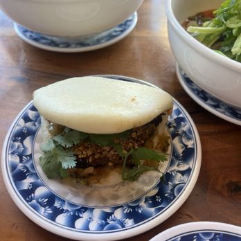 Joy - Clamshell Bun with pork - Taiwanese Near Me - Los Angeles, California Joy - Clamshell Bun with pork - Taiwanese Near Me - Los Angeles, California