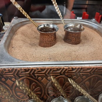 Crêpes De Luxe - Making true Turkish style coffee - Creperies Near Me - Mississauga, Ontario Crêpes De Luxe - Making true Turkish style coffee - Creperies Near Me - Mississauga, Ontario