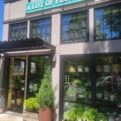 A Lot Of Flowers - Outside De