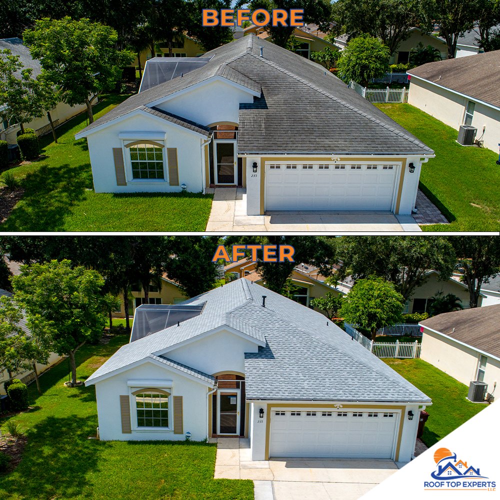 Slide of Roof Top Experts