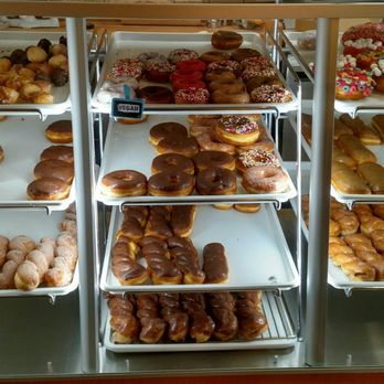 Donutopolis - Varieties of donuts on display - Donuts Near Me - Poway, California
