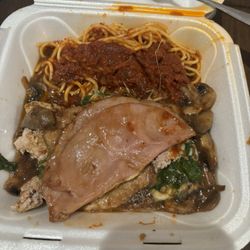 Nobile's Italian Restaurant - Veal saltimbocca
