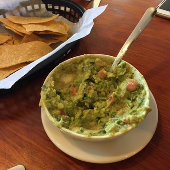 La Leyenda - Freshly made guacamole. You can ask for spicy and they will cut up a jalapeño. Really good. Their chips are too thick and heavy though. - Mexican Near Me - Dothan, Alabama La Leyenda - Freshly made guacamole. You can ask for spicy and they will cut up a jalapeño. Really good. Their chips are too thick and heavy though. - Mexican Near Me - Dothan, Alabama