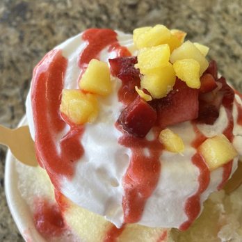 Wailua Shave Ice - Lava flow - Shaved Ice Near Me - Kapaa, Hawaii