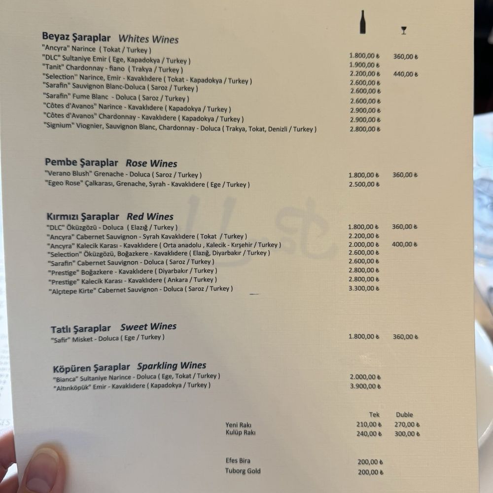 Pandeli - Menu - Turkish Near Me - Istanbul, 34 Pandeli - Menu - Turkish Near Me - Istanbul, 34