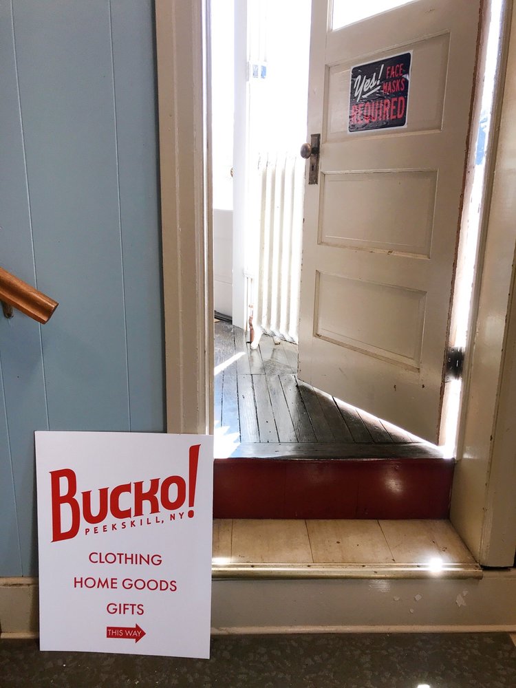 Bucko! Logo