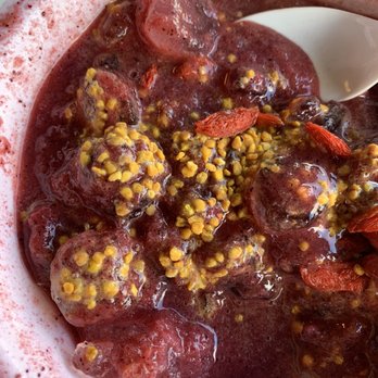 Honeysuckle Tea House - The worst açaí bowl ever - Coffee & Tea Near Me - Chapel Hill, North Carolina