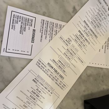 Public House - Vegan Brunch Menu - Cocktail Bars Near Me - Ferndale, Michigan