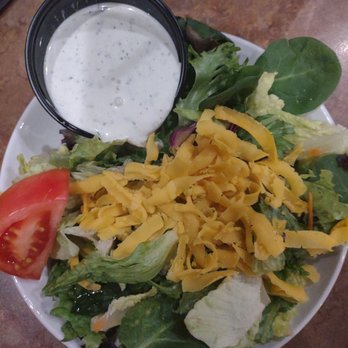 Pecos Grilling Co - Side salad - Steakhouses Near Me - Tomball, Texas