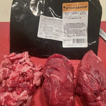 Stop & Shop - Totally disappointed! $23.99 lb. Where are your butchers? - Grocery Near Me - Danbury, Connecticut Stop & Shop - Totally disappointed! $23.99 lb. Where are your butchers? - Grocery Near Me - Danbury, Connecticut