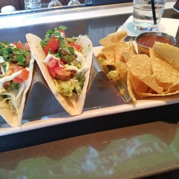 The Owners Box - Spicy shrimp tacos..two thumbs up - Sports Bars Near Me - Dallas, Texas The Owners Box - Spicy shrimp tacos..two thumbs up - Sports Bars Near Me - Dallas, Texas