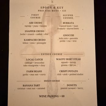 Spoon & Key Market - Dinner Menu 2/12 - December 2025 - VN - Grocery Near Me - Kihei, Hawaii Spoon & Key Market - Dinner Menu 2/12 - December 2025 - VN - Grocery Near Me - Kihei, Hawaii