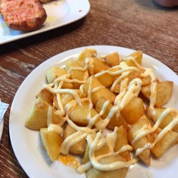 Alta Taberna Paco Meralgo - Patata bravas - Tapas/Small Plates Near Me - Barcelona, B Alta Taberna Paco Meralgo - Patata bravas - Tapas/Small Plates Near Me - Barcelona, B