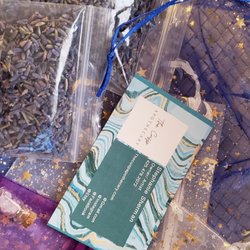 The Cusp Apothecary - Stephanie went above and beyond with the lavender sachets. .