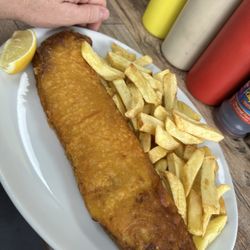 Bailey's Fish and Chips - Large cod