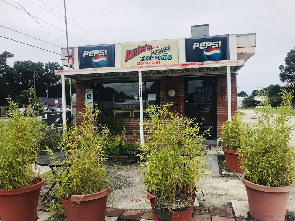 AGGIE’S HOT SUBS 3379 Hwy 903 N, Snow Hill, North Carolina
