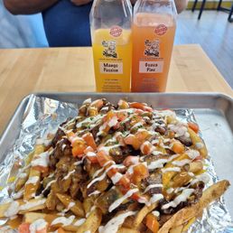 Loaded Man Fries Loaded Man Fries