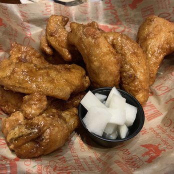 Mad For Chicken Flushing - Medium order of wings - Korean Near Me - Flushing, New York Mad For Chicken Flushing - Medium order of wings - Korean Near Me - Flushing, New York