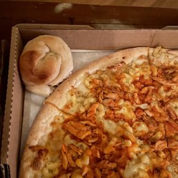 Mac N Cheese Pizza