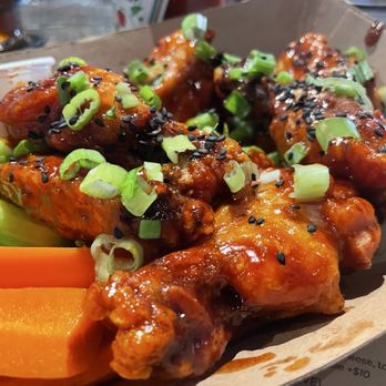 Elysian Fields - Chicken wings - New American Near Me - Seattle, Washington