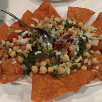 Indian Spice Train - Papdi Chaat - Indian Near Me - West Chester, Ohio Indian Spice Train - Papdi Chaat - Indian Near Me - West Chester, Ohio