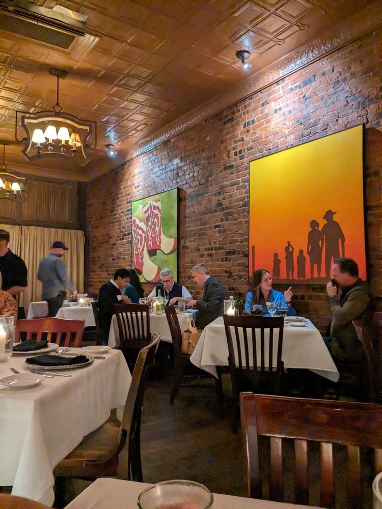 The Lonesome Dove Western Bistro