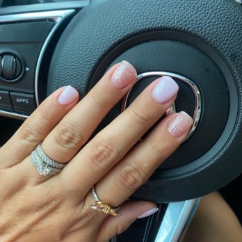 Nail Art By Kim - Short and beautiful overlay acrylic - Nail Salons Near Me - Burtonsville, Maryland Nail Art By Kim - Short and beautiful overlay acrylic - Nail Salons Near Me - Burtonsville, Maryland