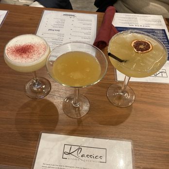 Klassics - Aren't those cocktails pretty?! They tasted as good as they looked! - Venues & Event Spaces Near Me - Minneapolis, Minnesota