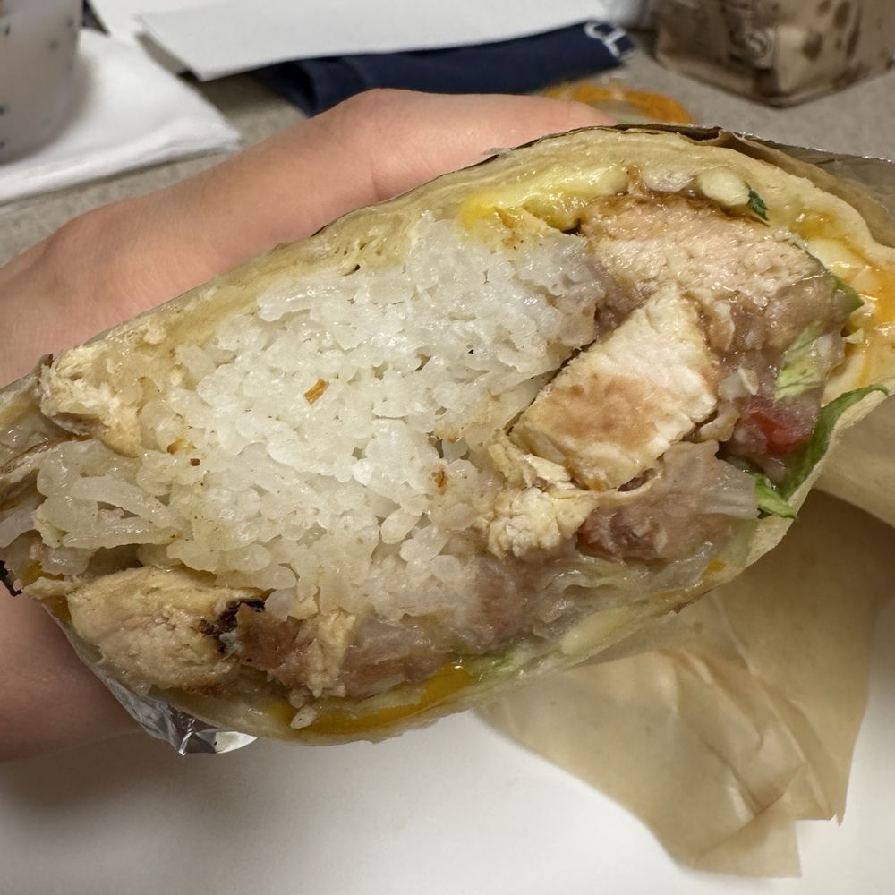 Chicken burrito Chicken burrito