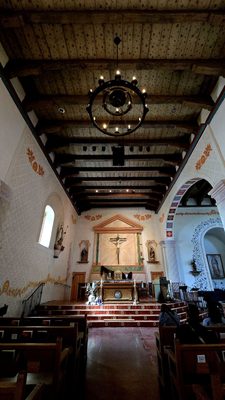 Mission San Luis Obispo de Tolosa by null