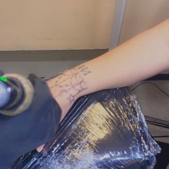 Legal Addiction Tattoo - Wrist and hand bracelet tattoo - Tattoo Near Me Legal Addiction Tattoo - Wrist and hand bracelet tattoo - Tattoo Near Me