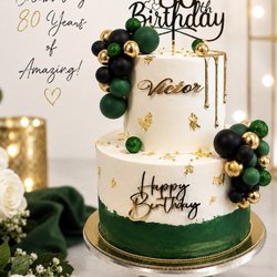 Yo Yo's Cakes - Elegant Birthday Cake