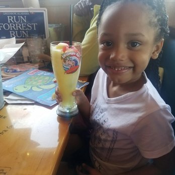 Bubba Gump Shrimp - Nonalcoholic slushie - Seafood Near Me - Orlando, Florida Bubba Gump Shrimp - Nonalcoholic slushie - Seafood Near Me - Orlando, Florida