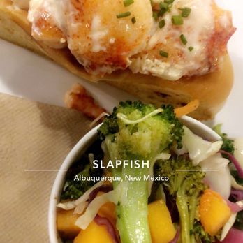 Slapfish - Lobster roll - Seafood Near Me - Albuquerque, New Mexico Slapfish - Lobster roll - Seafood Near Me - Albuquerque, New Mexico