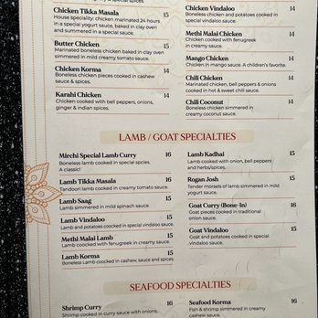 Mirchi Indian Grill - Menu - Indian Near Me - Benicia, California Mirchi Indian Grill - Menu - Indian Near Me - Benicia, California