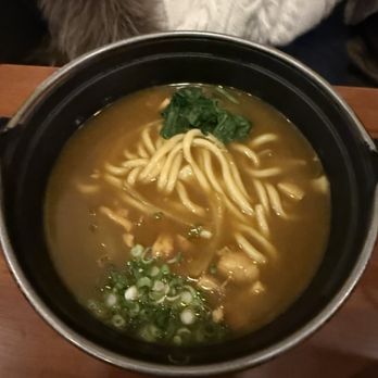 Raku - Curry Chicken Udon - Japanese Near Me - New York, New York Raku - Curry Chicken Udon - Japanese Near Me - New York, New York