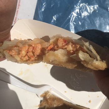 The Seafood Shop - Lobster Empanada stuffed with corn & lobster - Seafood Markets Near Me - Wainscott, New York The Seafood Shop - Lobster Empanada stuffed with corn & lobster - Seafood Markets Near Me - Wainscott, New York